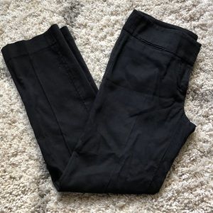 Loft Black Ankle Pants